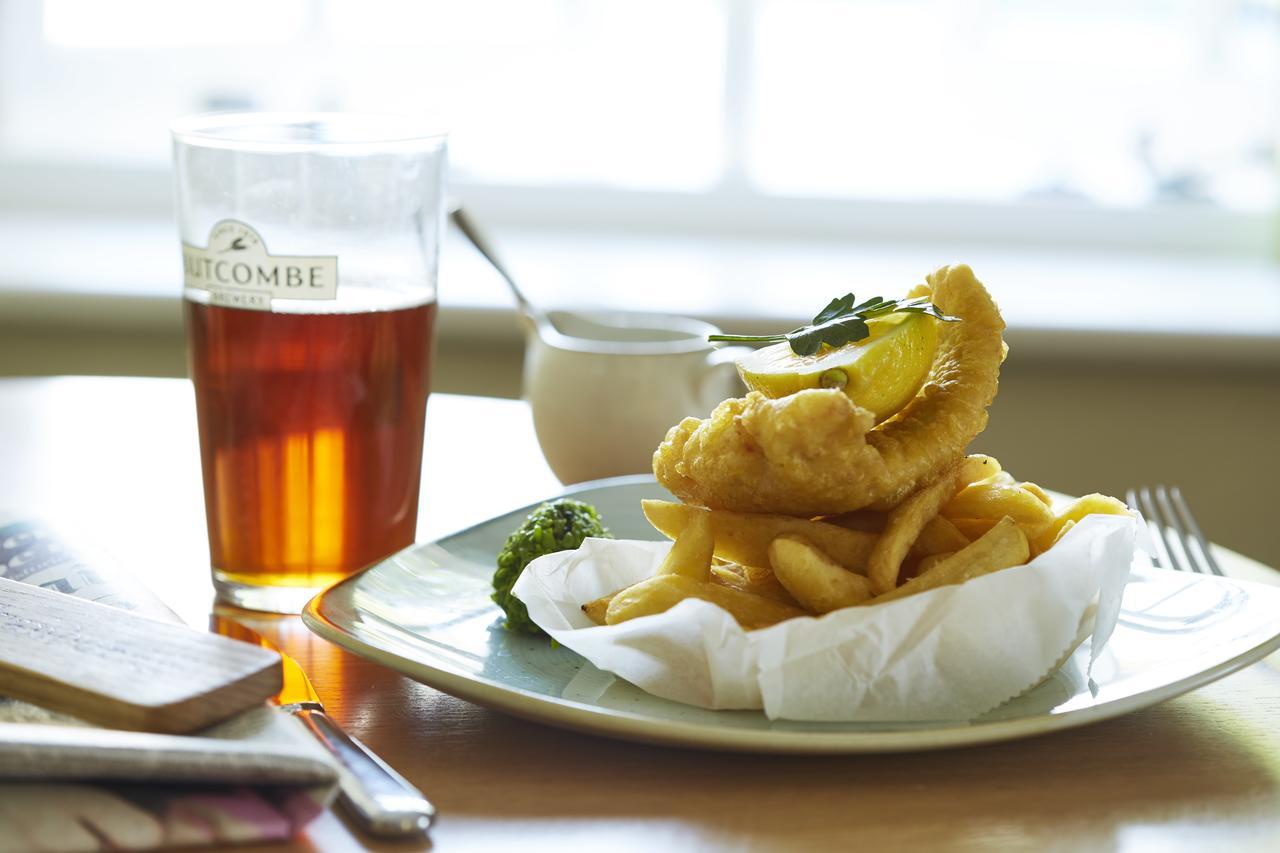 The Royal Oak Hotel Ansty  Luaran gambar